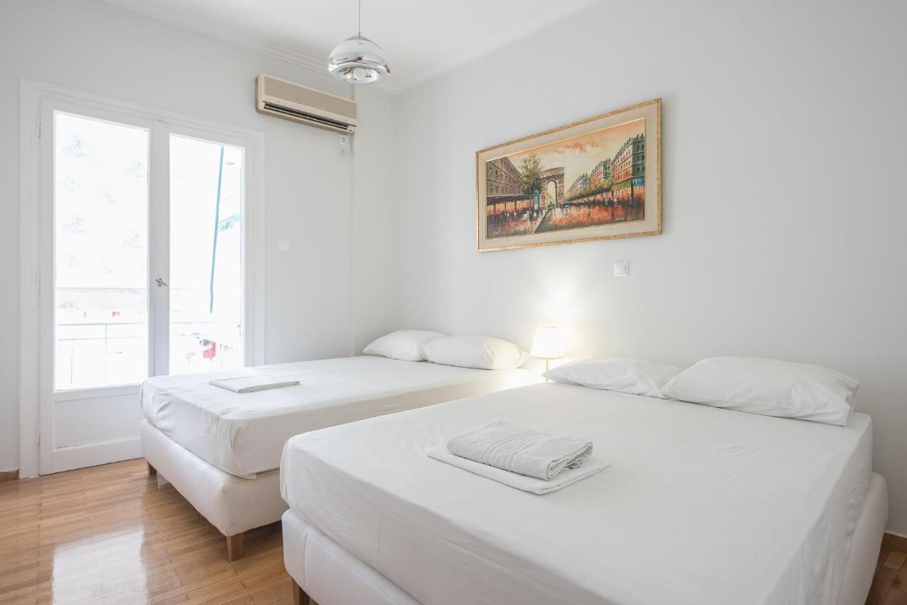Victoria Best Apartments Атина Екстериор снимка