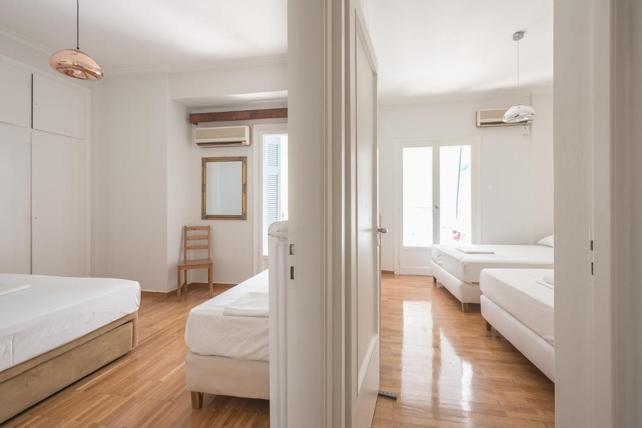 Victoria Best Apartments Атина Екстериор снимка