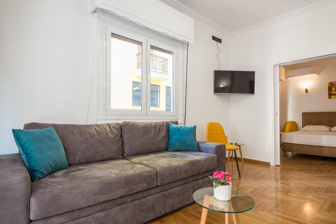 Victoria Best Apartments Атина Екстериор снимка